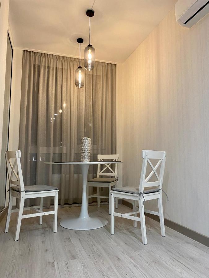 Slavutich Apartments Near Metro Station 基輔 外观 照片