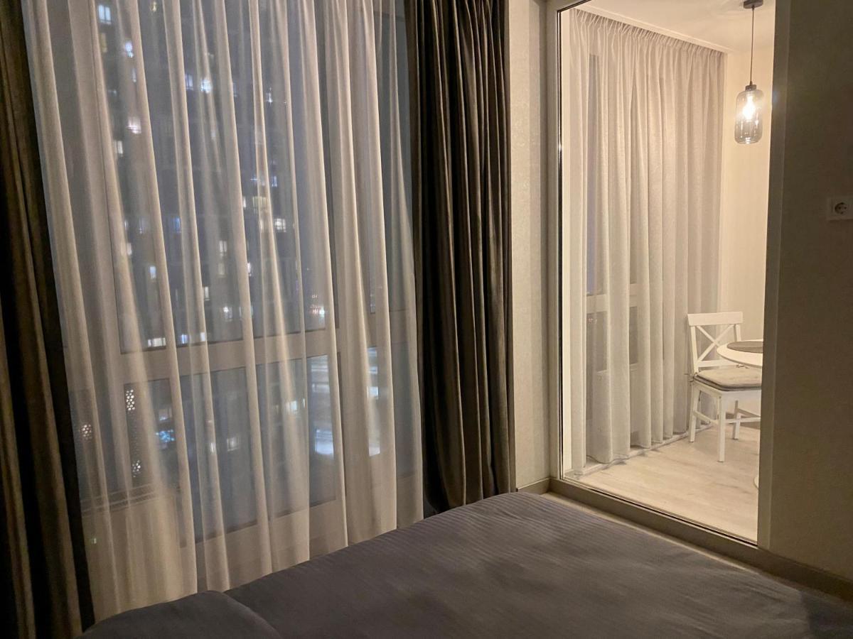 Slavutich Apartments Near Metro Station 基輔 外观 照片