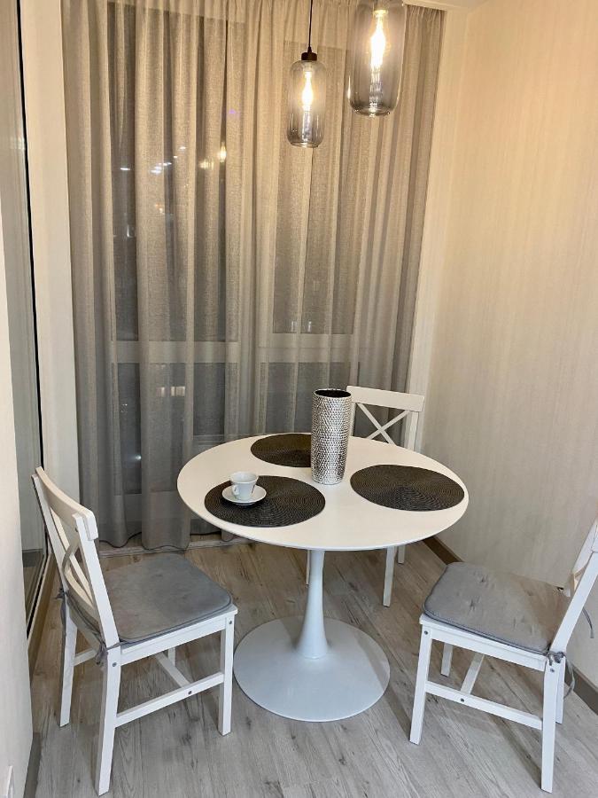 Slavutich Apartments Near Metro Station 基輔 外观 照片