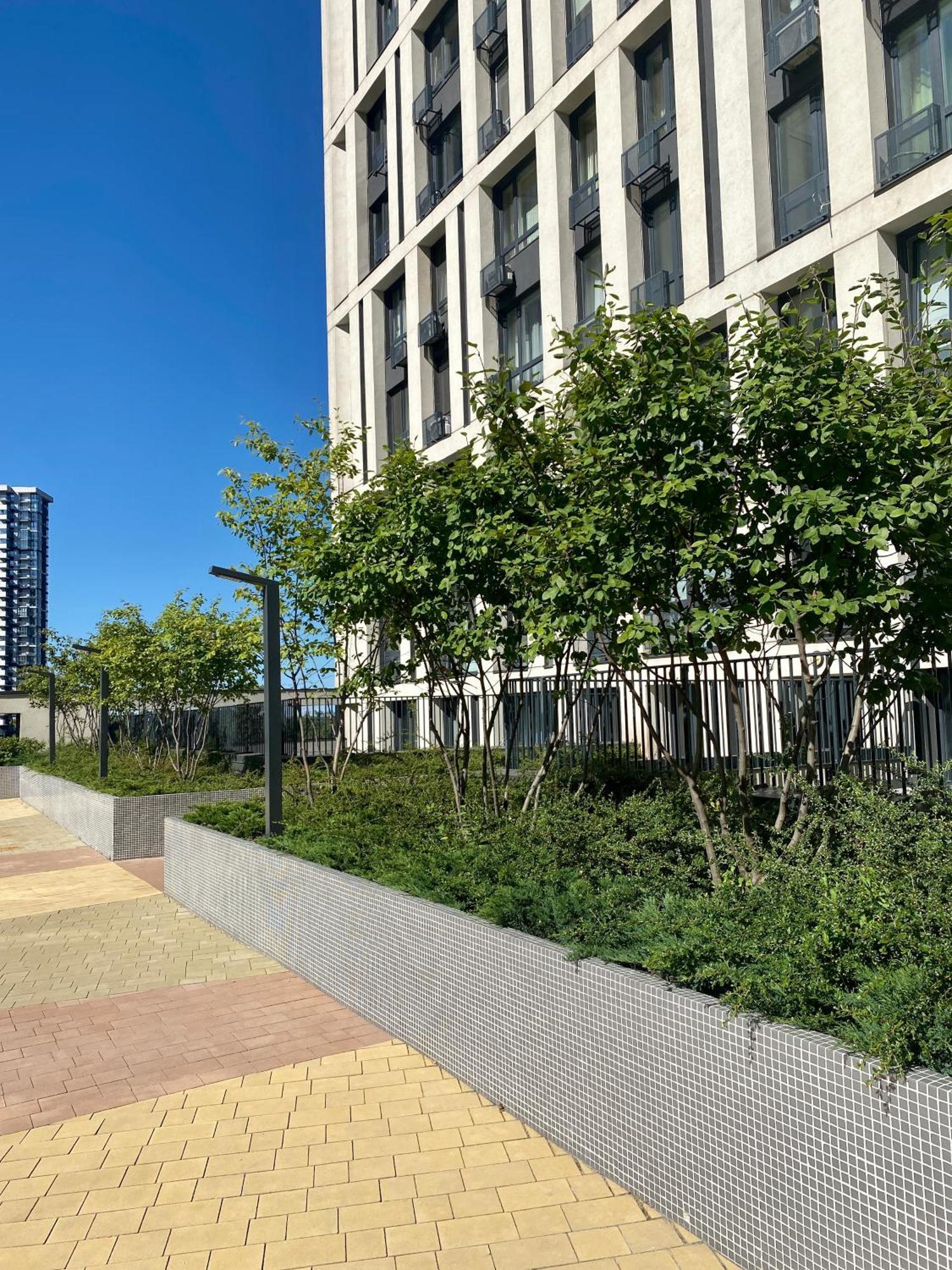 Slavutich Apartments Near Metro Station 基輔 外观 照片