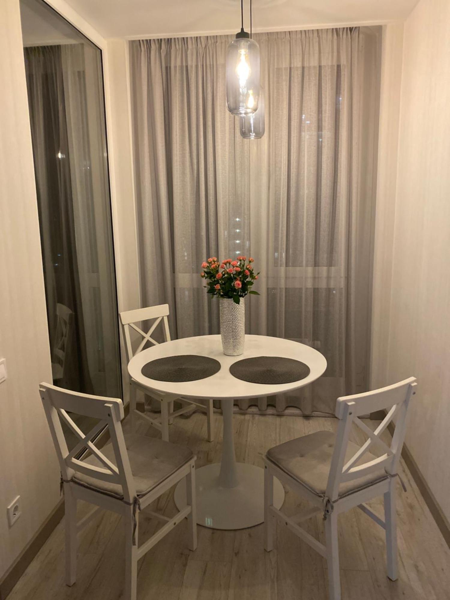 Slavutich Apartments Near Metro Station 基輔 外观 照片